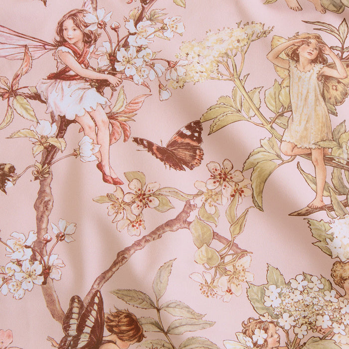 Flower Fairies of the Trees Criss-Cross Leotard
