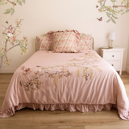 Flower Fairies of the Trees Reversible Ruffled Duvet Cover