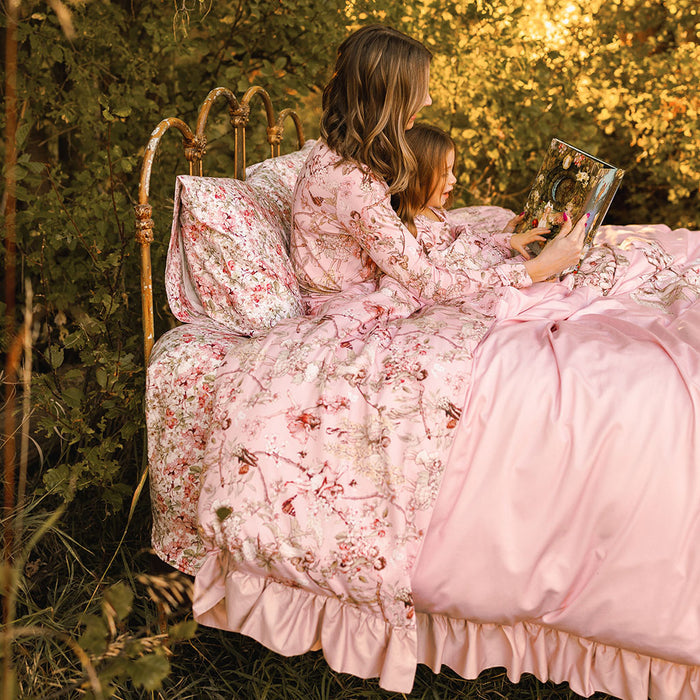 Flower Fairies of the Trees Reversible Ruffled Duvet Cover