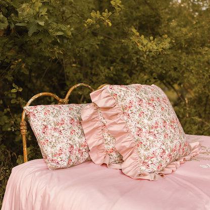 Flower Fairies of the Trees Reversible Ruffled Duvet Cover