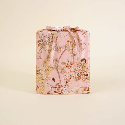 Flower Fairies of the Trees Reversible Ruffled Duvet Cover