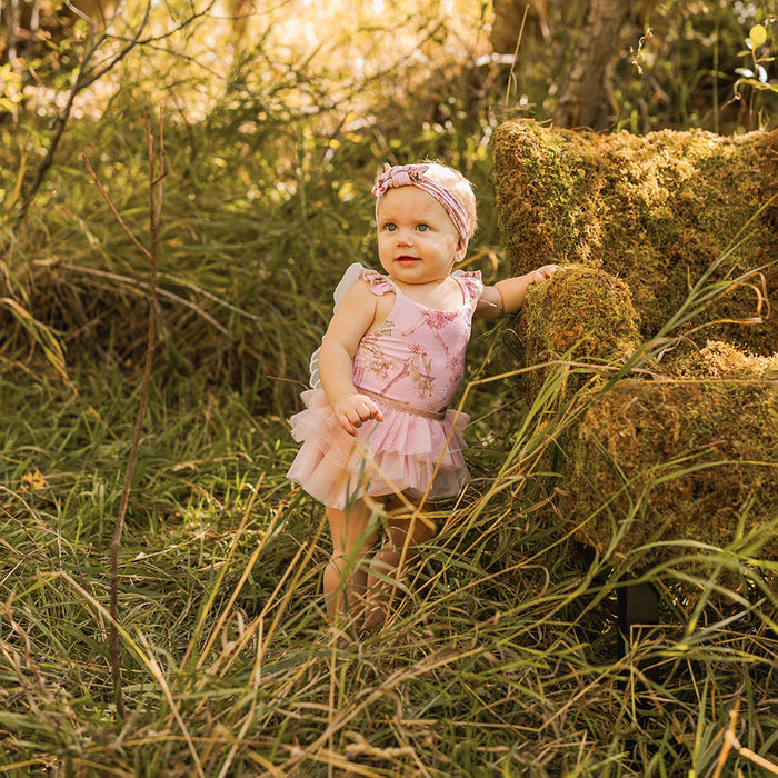 Flower Fairies of the Trees Tulle Bodysuit Dress