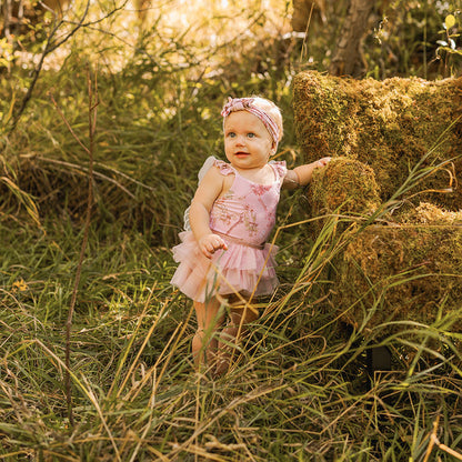Flower Fairies of the Trees Tulle Bodysuit Dress