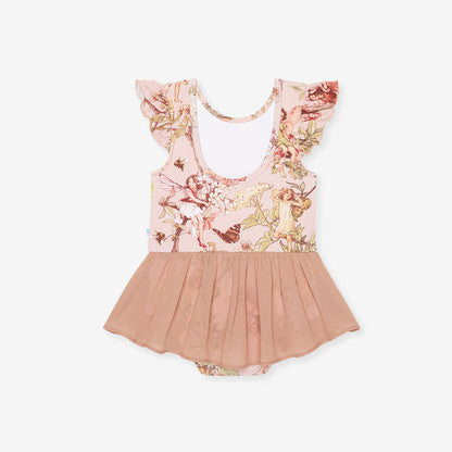Flower Fairies of the Trees Twirl Skirt Leotard