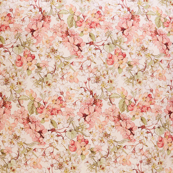 Flowery Fairy Blossoms Ruffled Euro Sham
