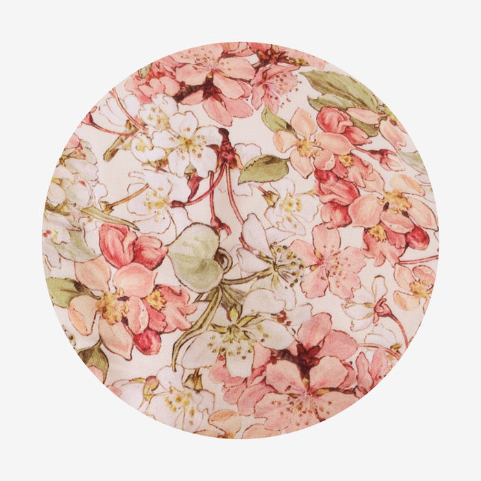 Flowery Fairy Blossoms Ruffled Euro Sham