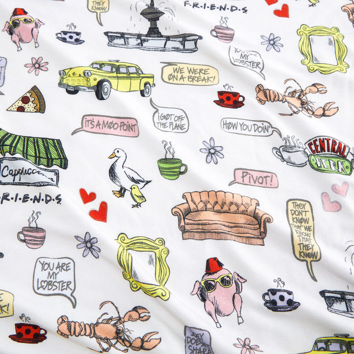 Friends Convertible One Piece