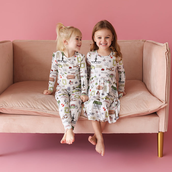 Friends Twirl Dress