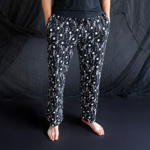 Funny Bones Men's French Terry Relaxed Pants