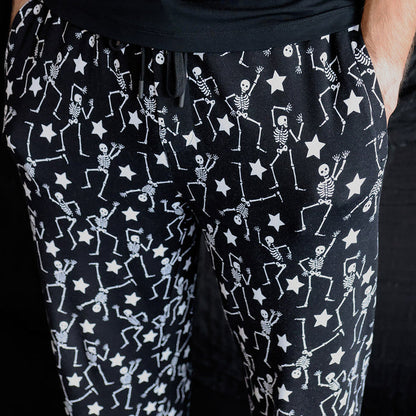 Funny Bones Men's French Terry Relaxed Pants