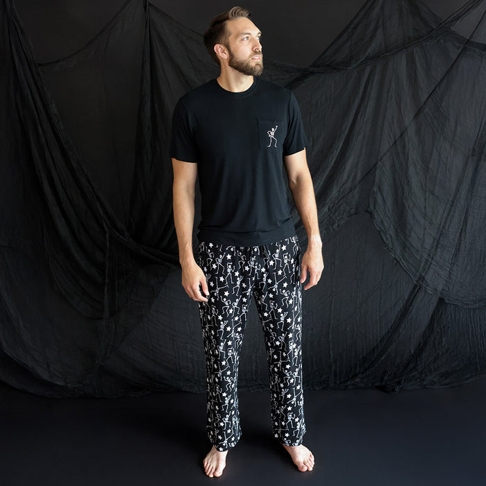 Funny Bones Men's French Terry Relaxed Pants