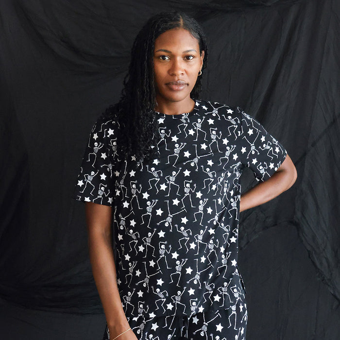 Funny Bones Women's Loose Tee