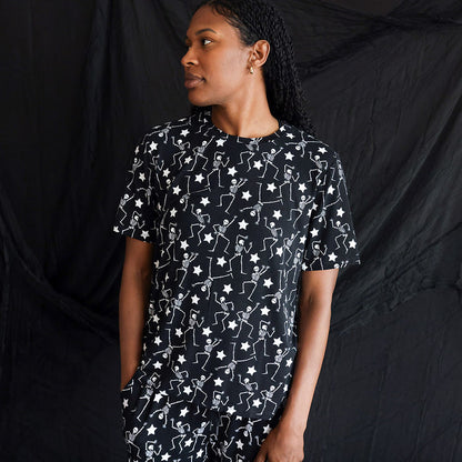 Funny Bones Women's Loose Tee