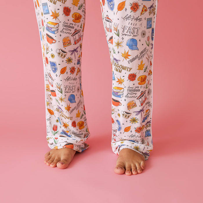 Gilmore Girls Women's Luxe Pajama Pant Set