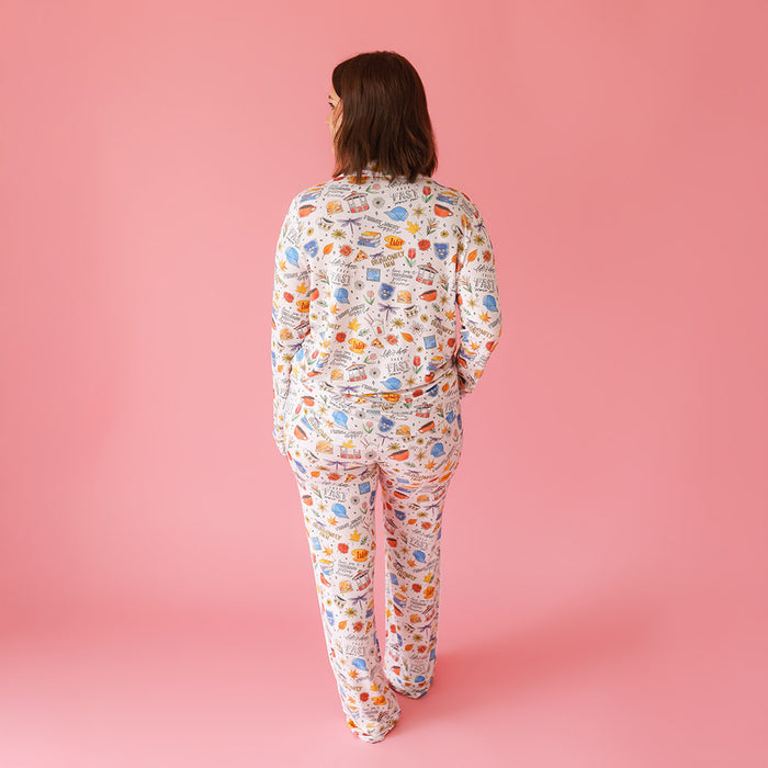 Gilmore Girls Women's Luxe Pajama Pant Set
