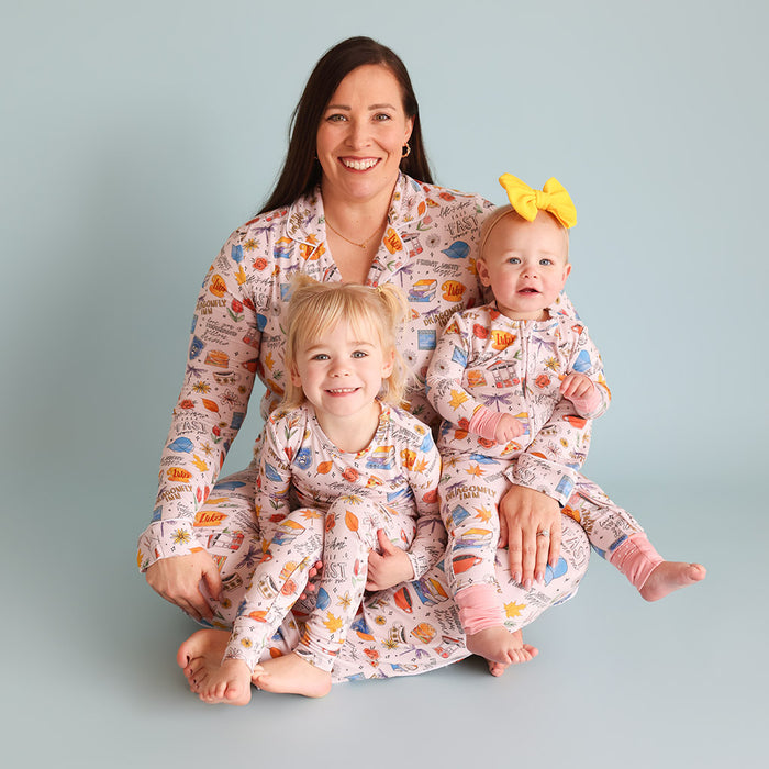 Gilmore Girls Women's Luxe Pajama Pant Set