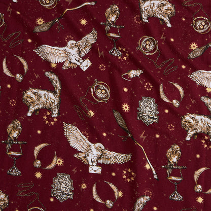 Gryffindor House Ruffled Twirl Dress