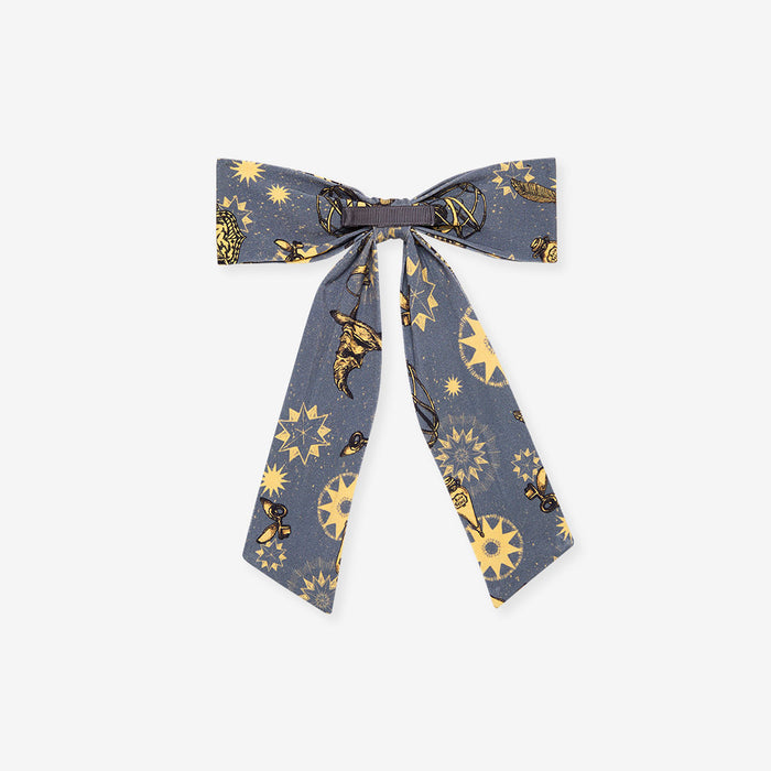 Hufflepuff House Luxe Bow Hair Clip