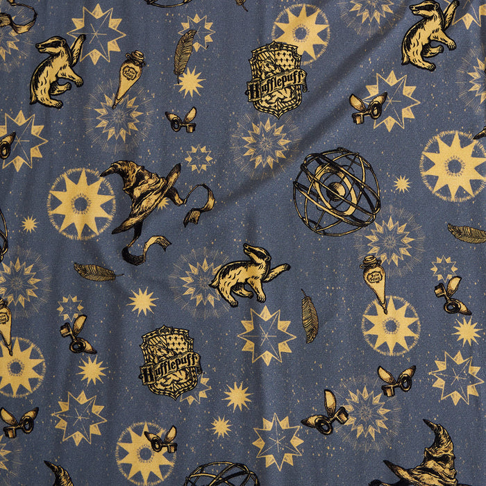 Hufflepuff House Women's French Terry Puddle Pants