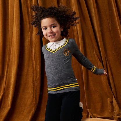 Hufflepuff Uniform Classic Pajama Set