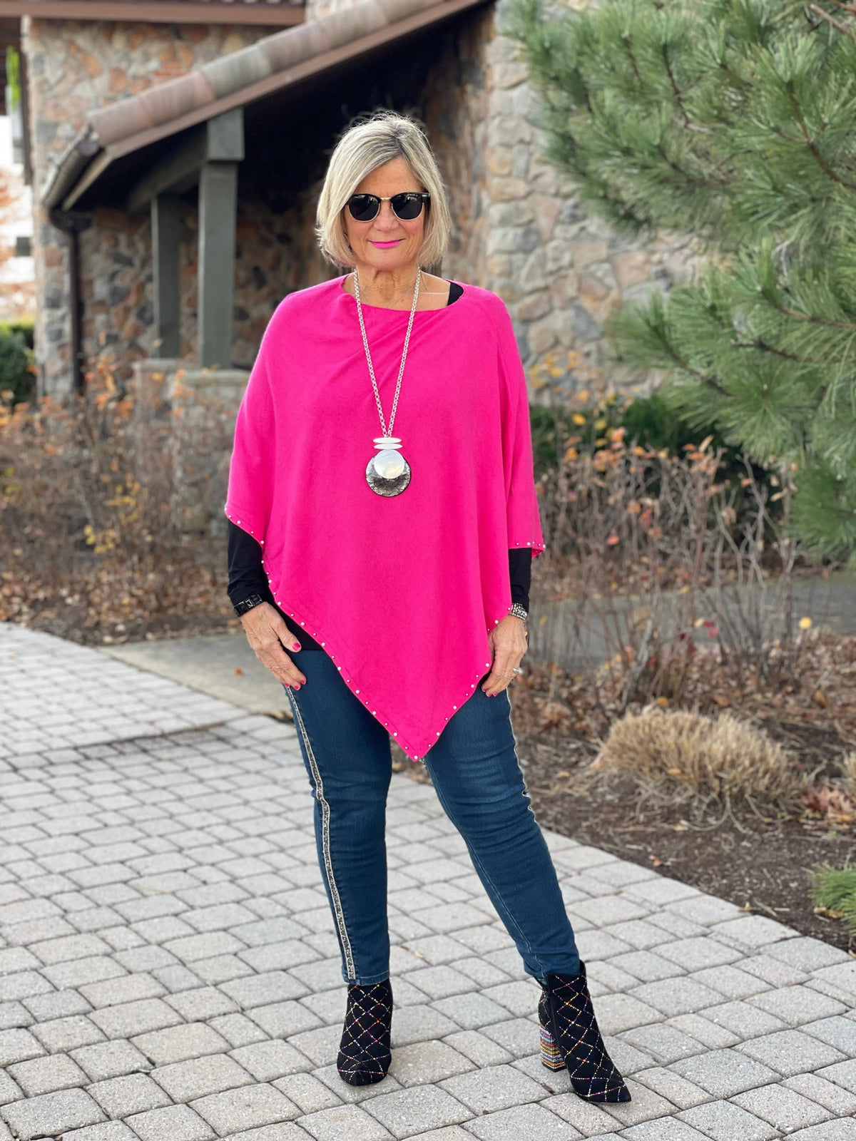 BLING PERFECTION  BLUE JEAN