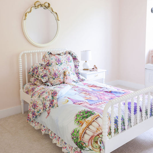 Katrina Reversible Ruffled Duvet Cover