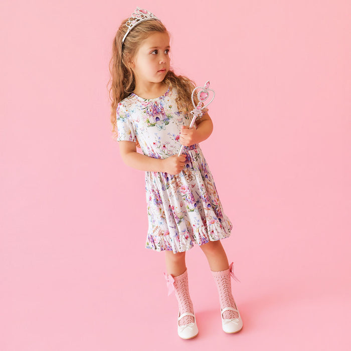 Katrina Ruffled Twirl Dress