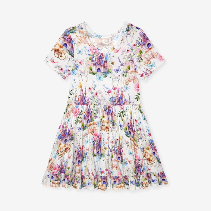 Katrina Ruffled Twirl Dress