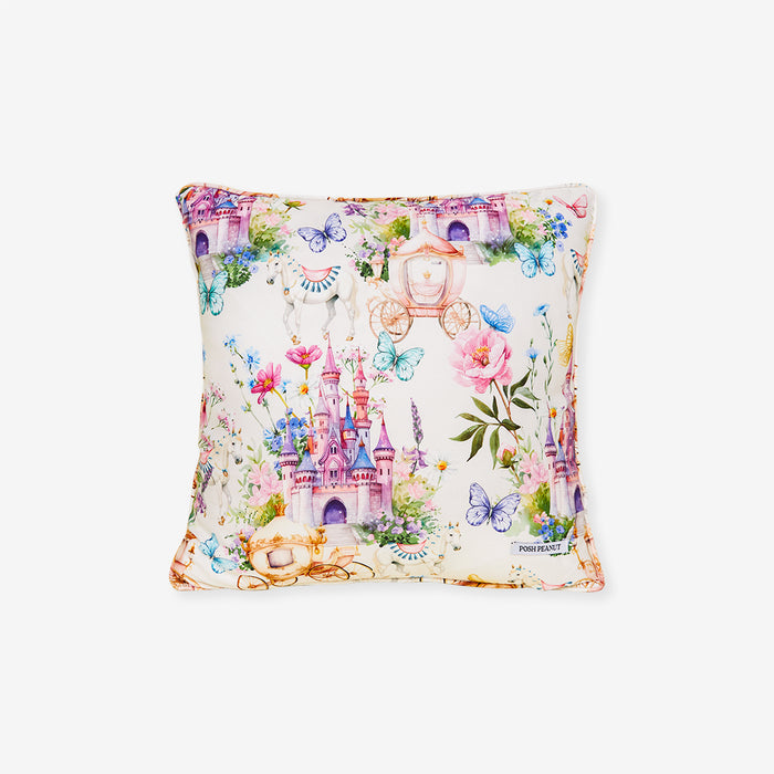 Katrina Square Throw Pillow Cover