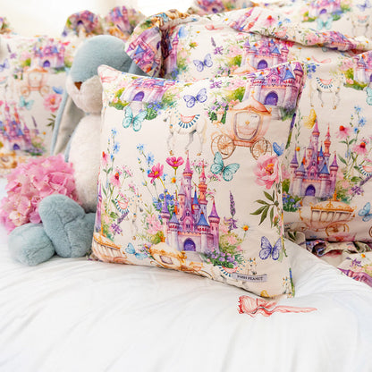 Katrina Square Throw Pillow Cover
