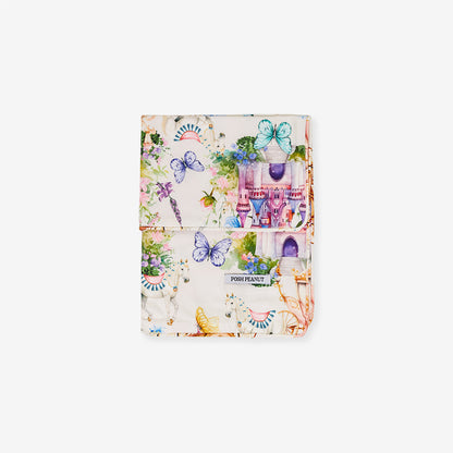 Katrina Square Throw Pillow Cover