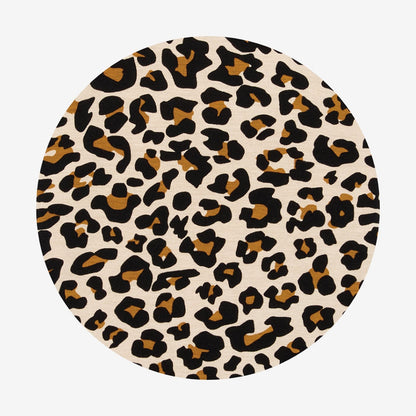 Lana Leopard Tan Women's Relaxed Pant Luxe Loungewear