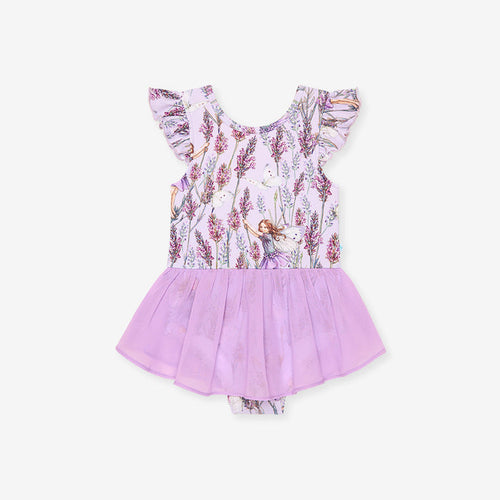 Lavender Fairy Twirl Skirt Leotard