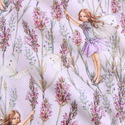 Lavender Fairy Twirl Skirt Leotard