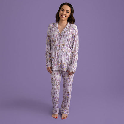 Lavender Fairy Women's Luxe Pajama Pant Set