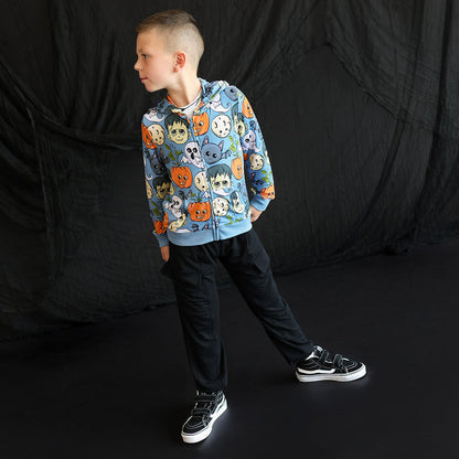 Little Monsters French Terry Zippered Hoodie