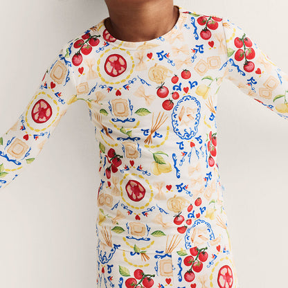 Mangia Classic Pajama Set