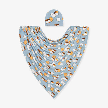 Marshal Swaddle Beanie Set