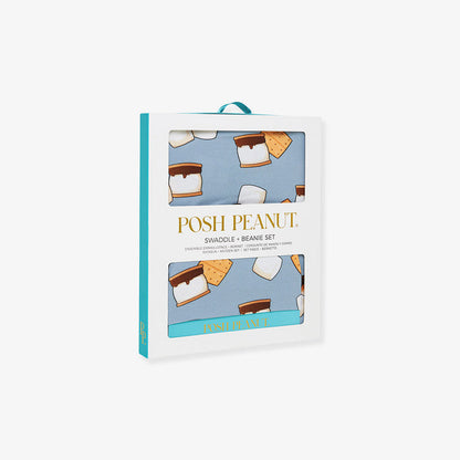 Marshal Swaddle Beanie Set