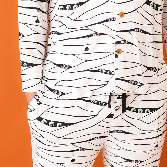 Mummy & Me Men's Luxe Pajama Pant Set