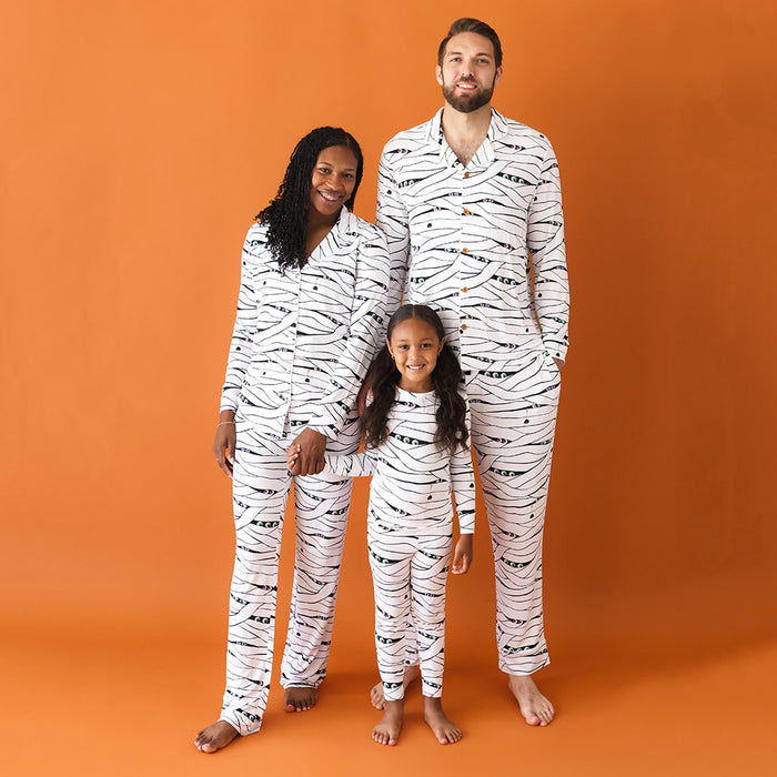 Mummy & Me Men's Luxe Pajama Pant Set