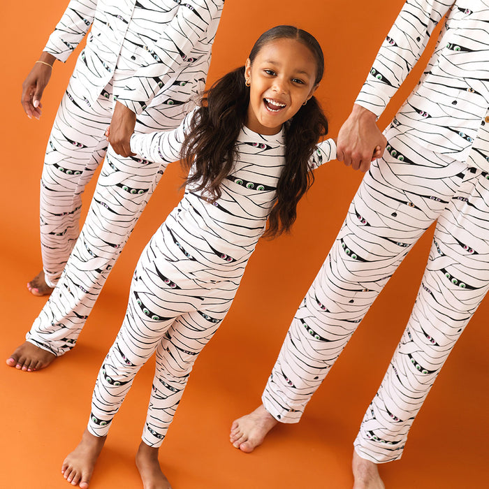 Mummy & Me Men's Luxe Pajama Pant Set
