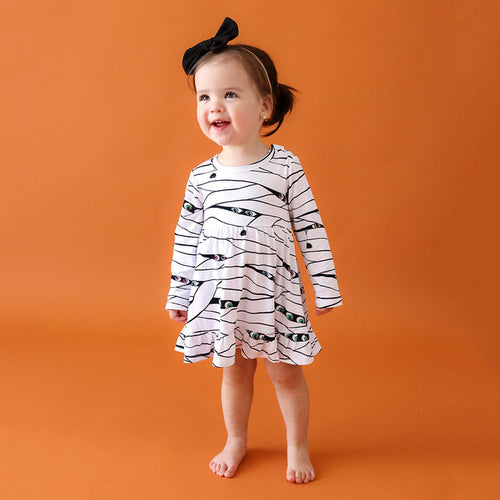 Mummy & Me Ruffled Bodysuit Dress