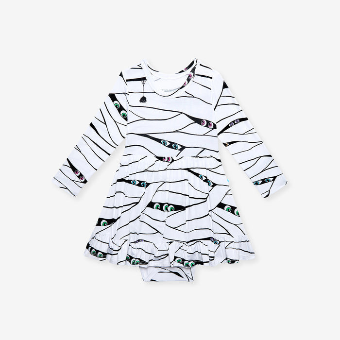Mummy & Me Ruffled Bodysuit Dress