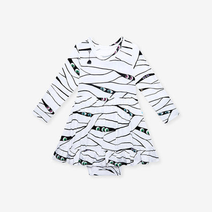 Mummy & Me Ruffled Bodysuit Dress