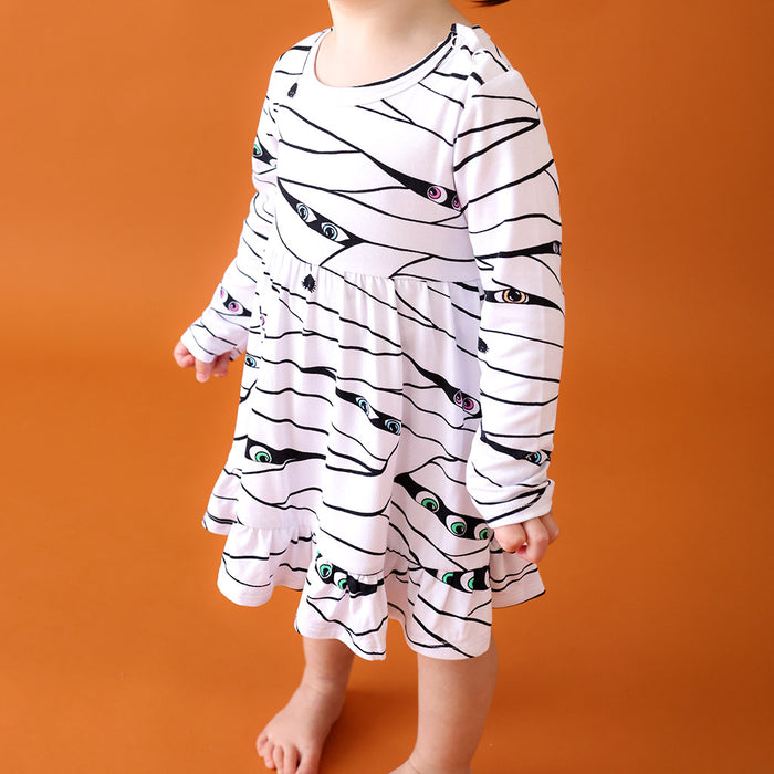 Mummy & Me Ruffled Bodysuit Dress