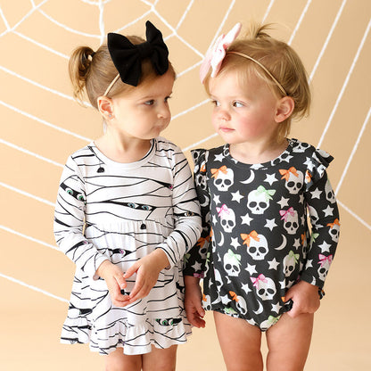 Mummy & Me Ruffled Bodysuit Dress