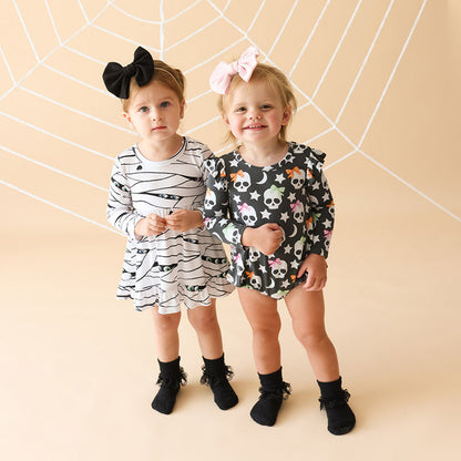 Mummy & Me Ruffled Bodysuit Dress