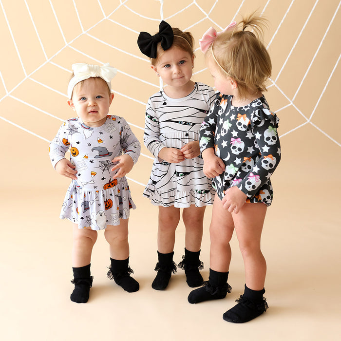 Mummy & Me Ruffled Bodysuit Dress