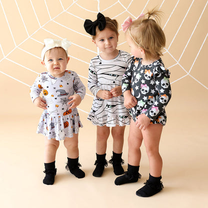 Mummy & Me Ruffled Bodysuit Dress